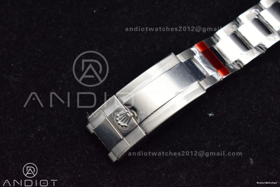 126622 Bracelet Steel EasyCare Blue 1:1 Yacht-Master 1210 on 904L VS VSF Edition Dial Best SS 0324